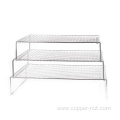 3-layer bread cake baking vegetable draining baking rack